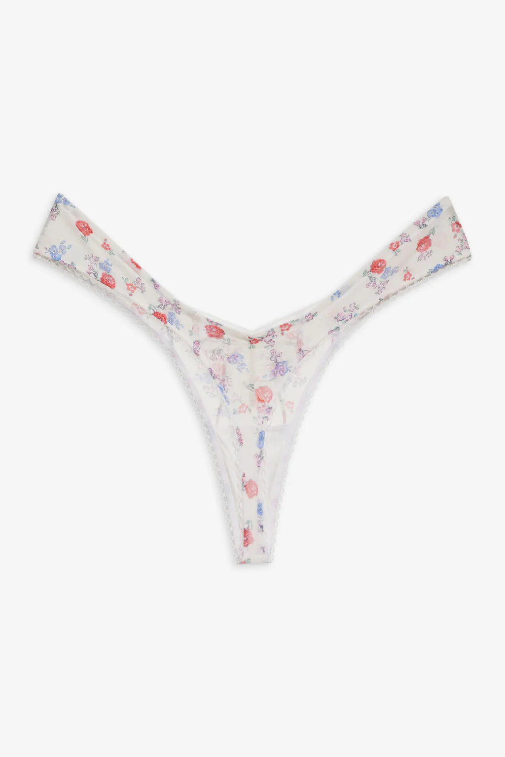 Lottie Thong Pantie - Red + White