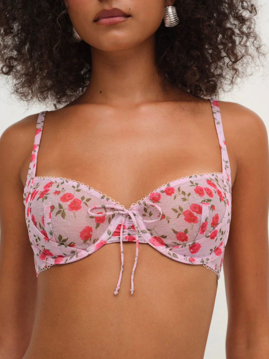 Lottie Underwire Bra - Pink