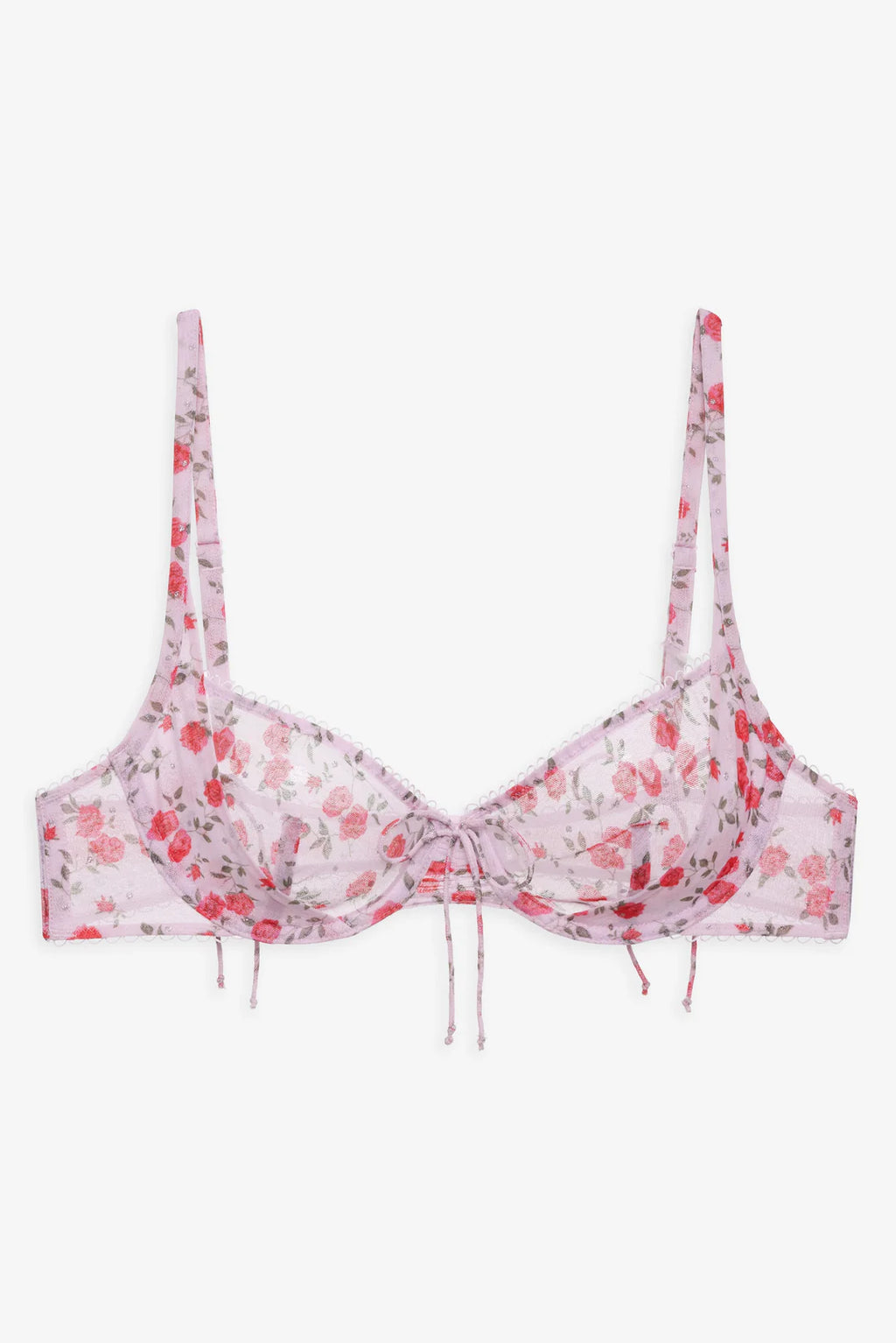 Lottie Underwire Bra - Pink