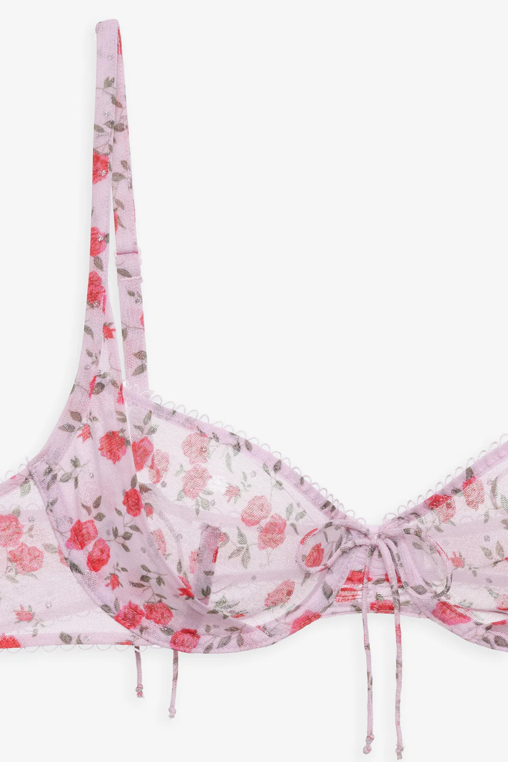 Lottie Underwire Bra - Pink