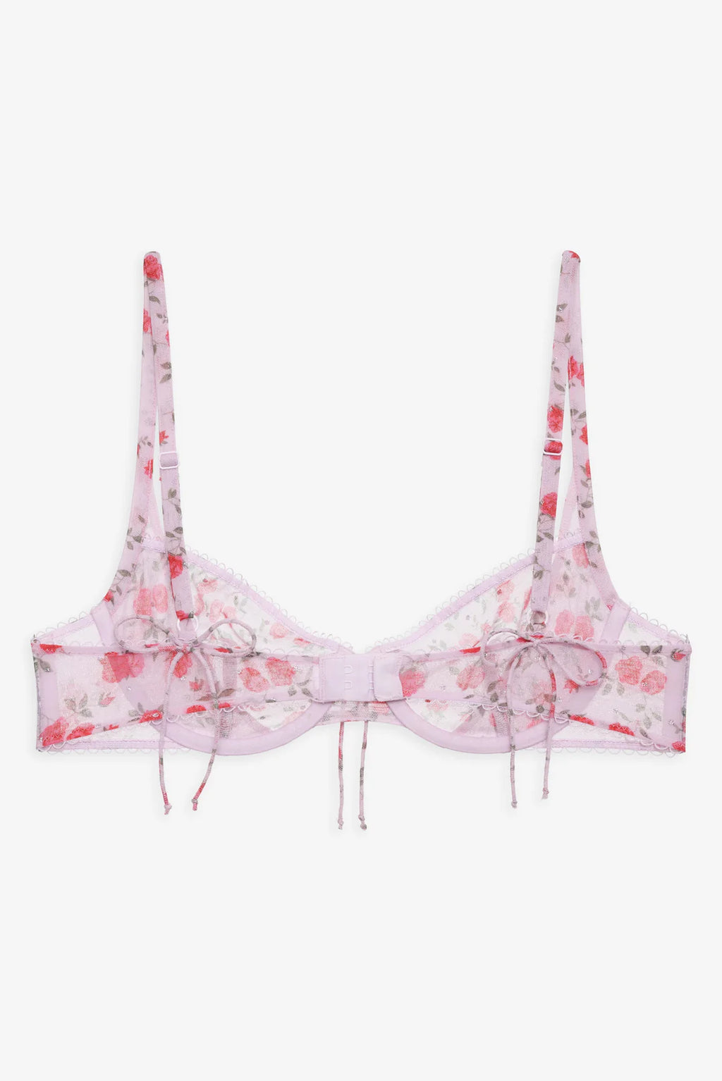 Lottie Underwire Bra - Pink