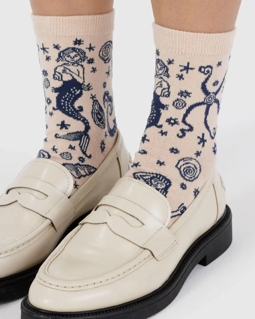 Mermaid Crew Sock