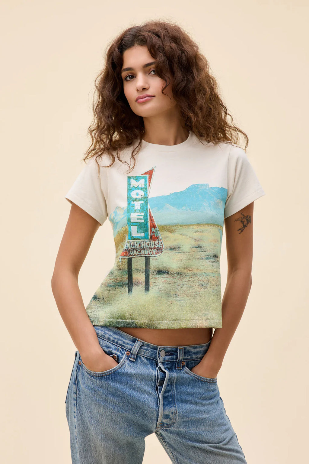 Motel Ranch House Tee
