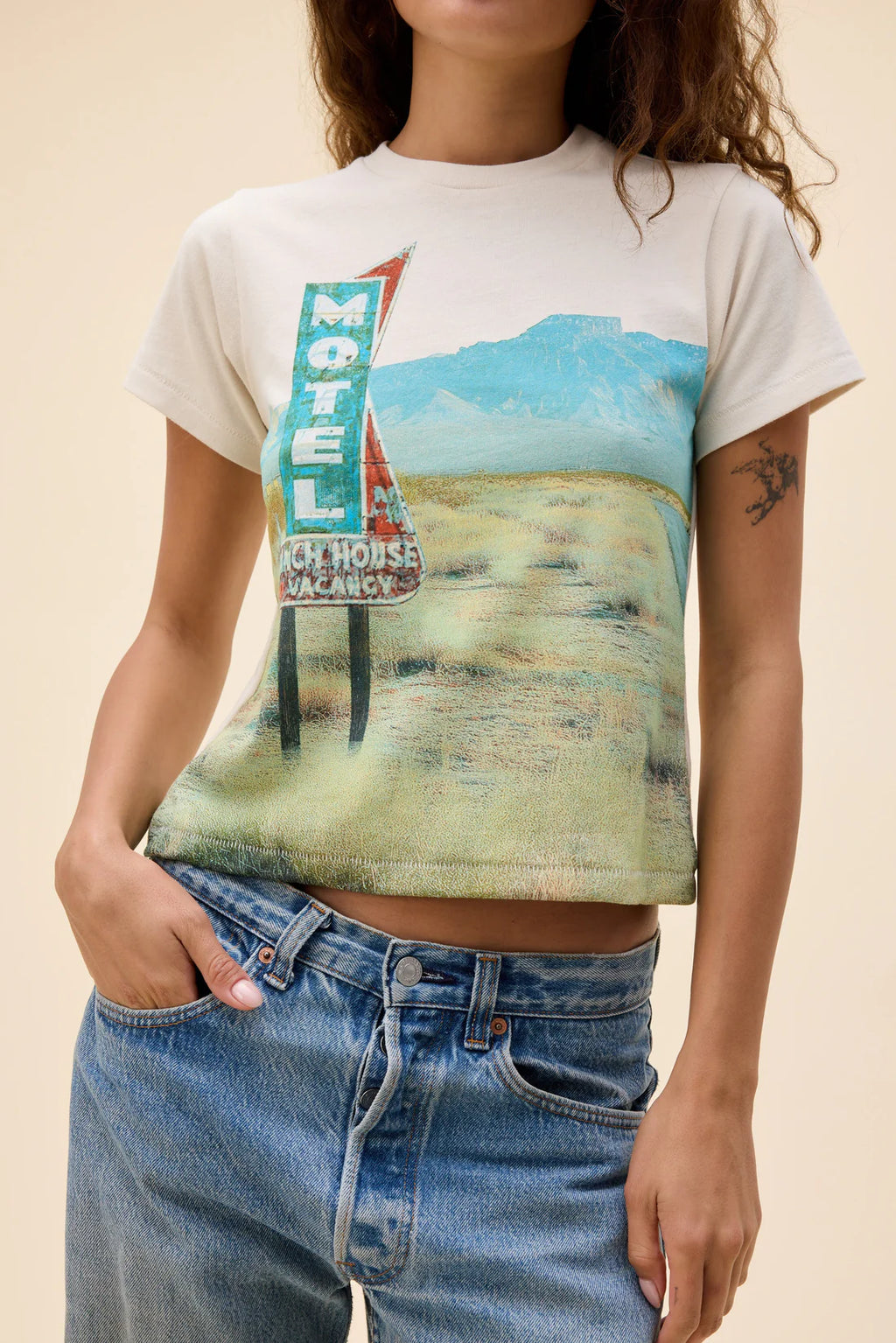 Motel Ranch House Tee
