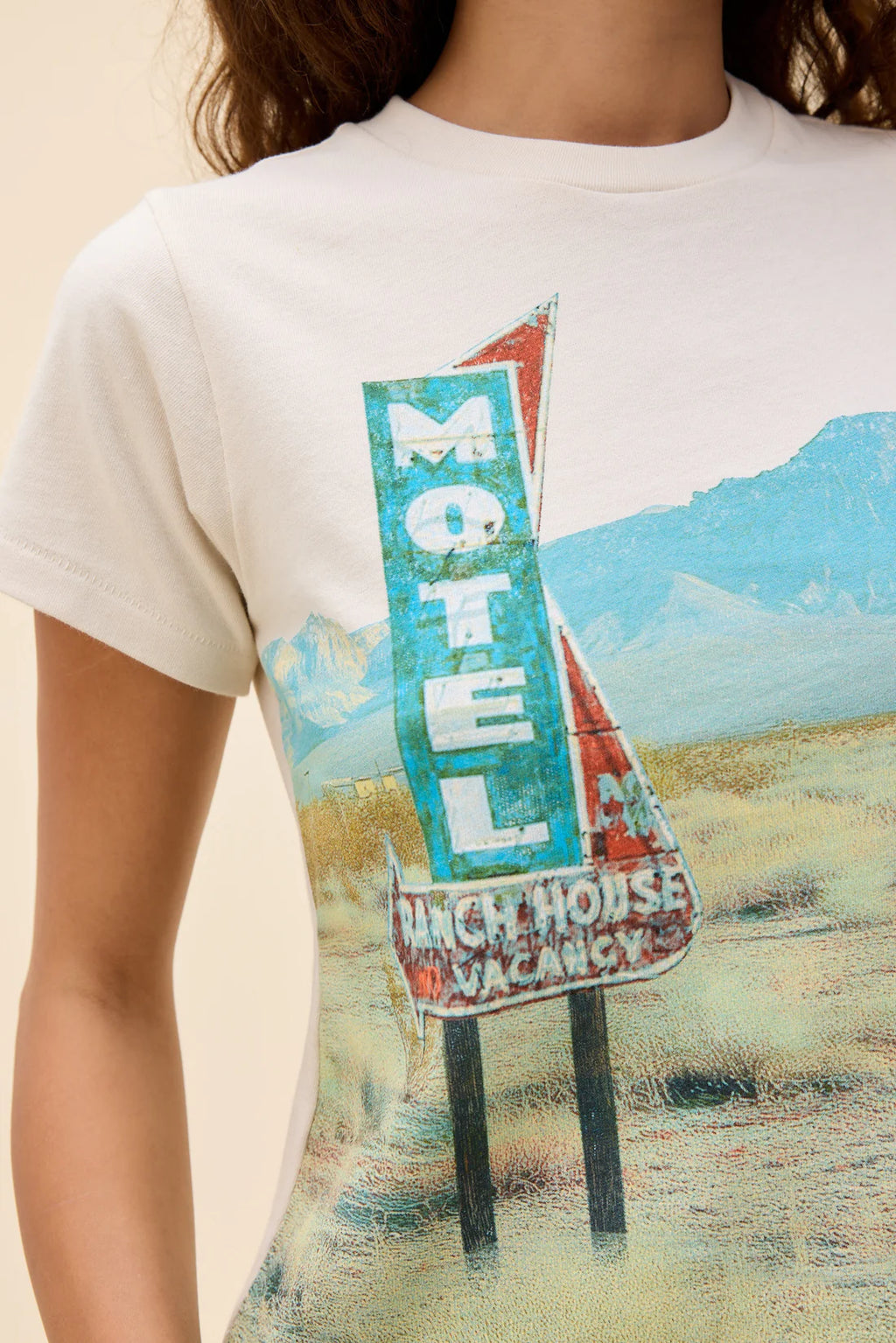 Motel Ranch House Tee