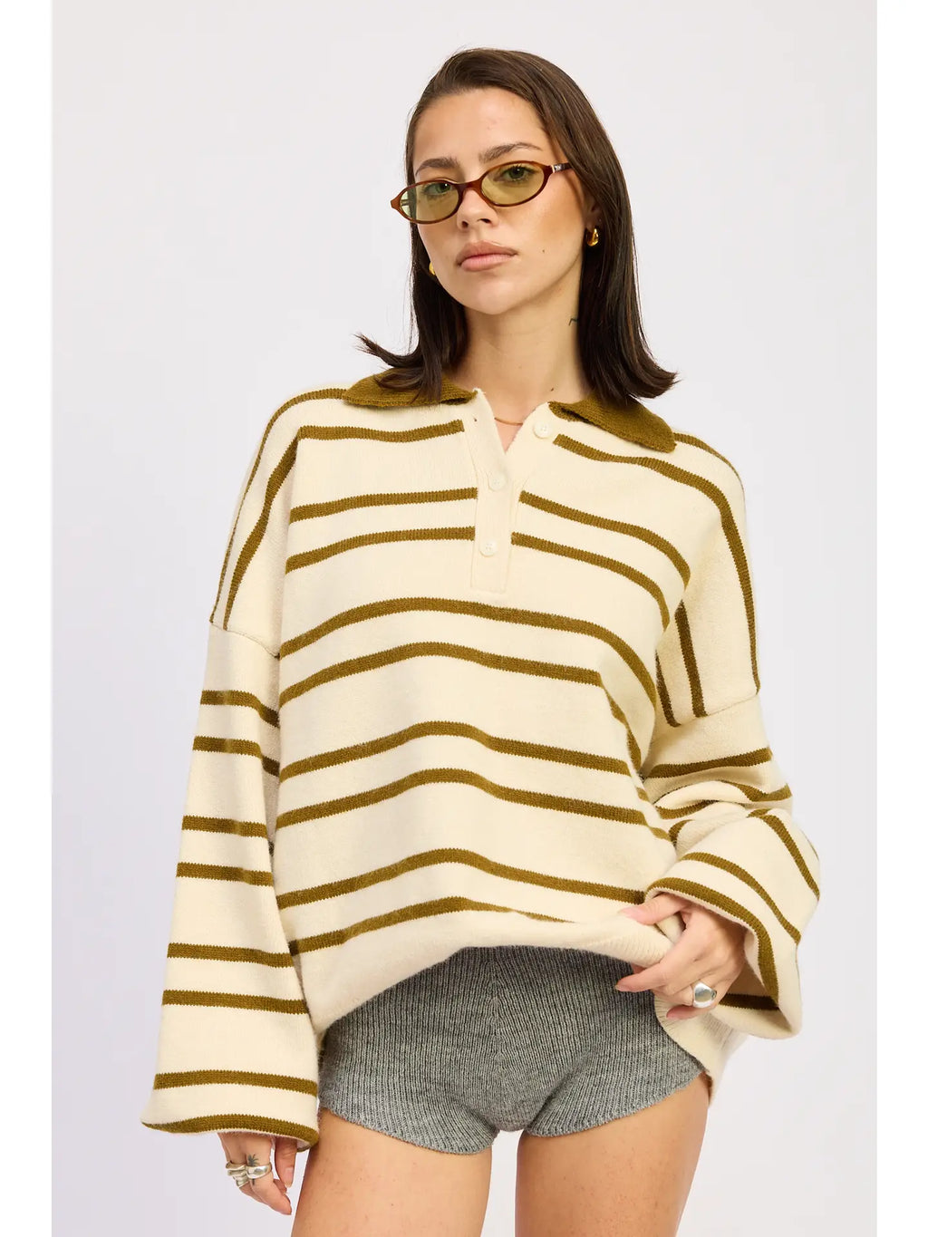 Emory Sweater - Ivory