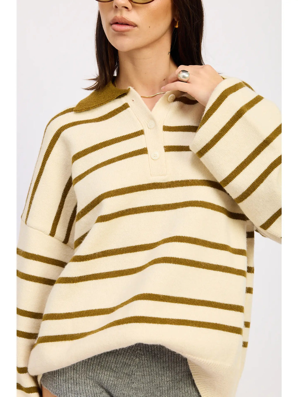 Emory Sweater - Ivory