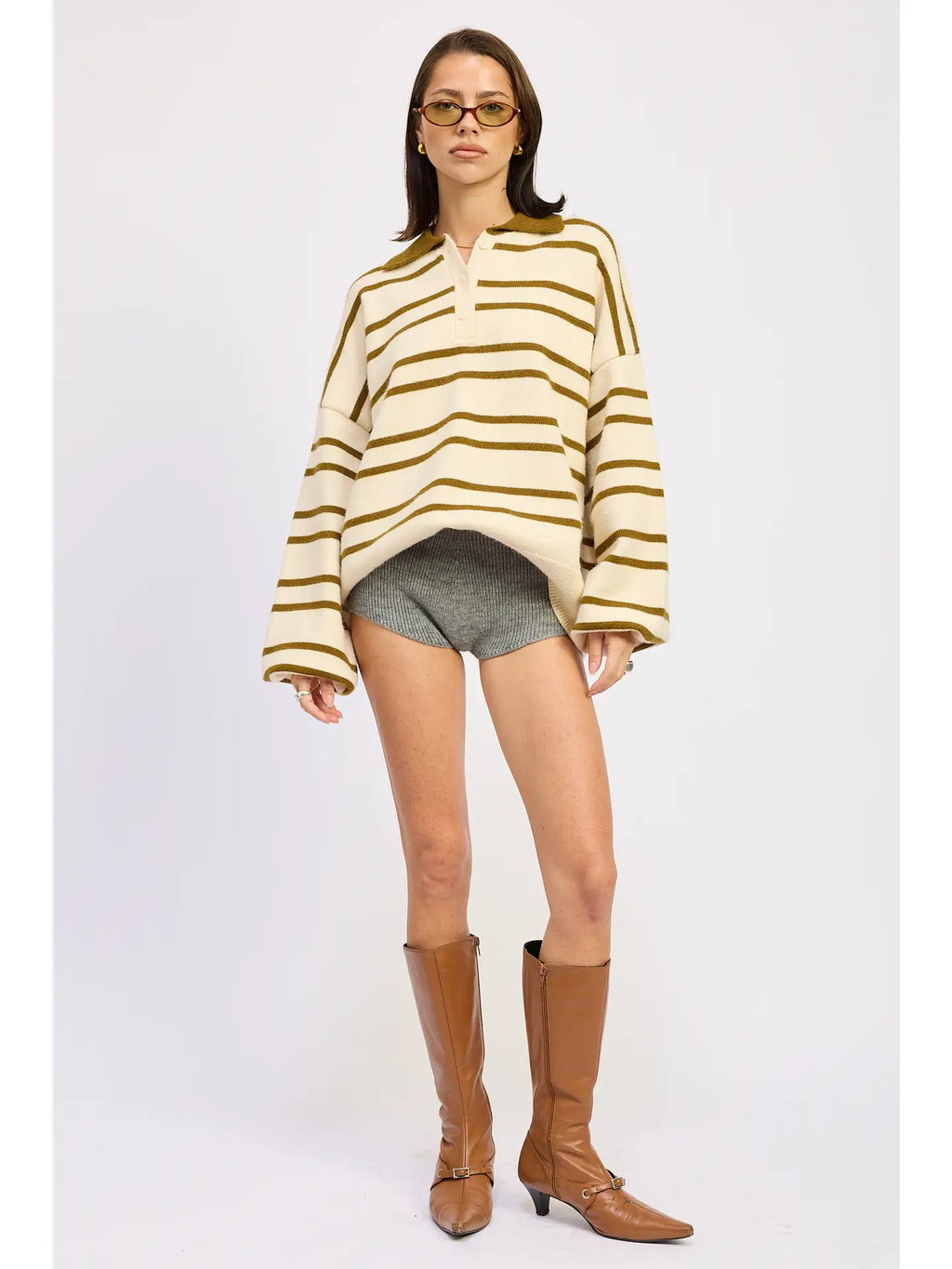 Emory Sweater - Ivory