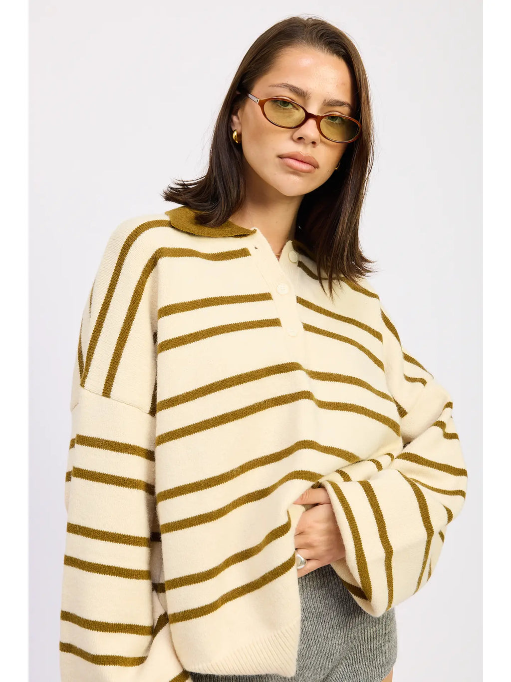 Emory Sweater - Ivory
