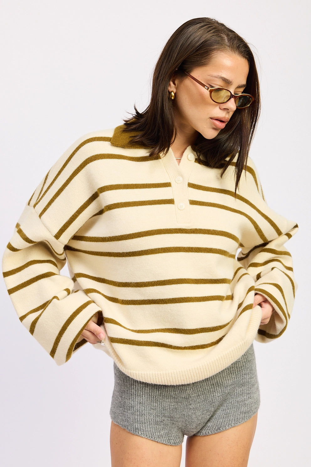 Emory Sweater - Ivory
