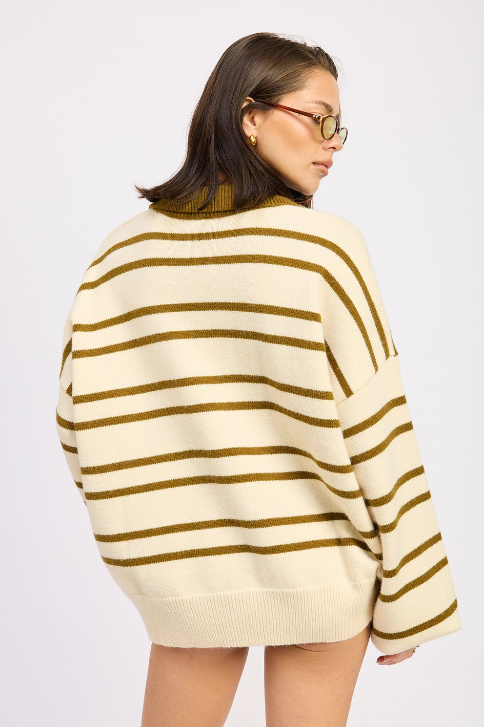 Emory Sweater - Ivory