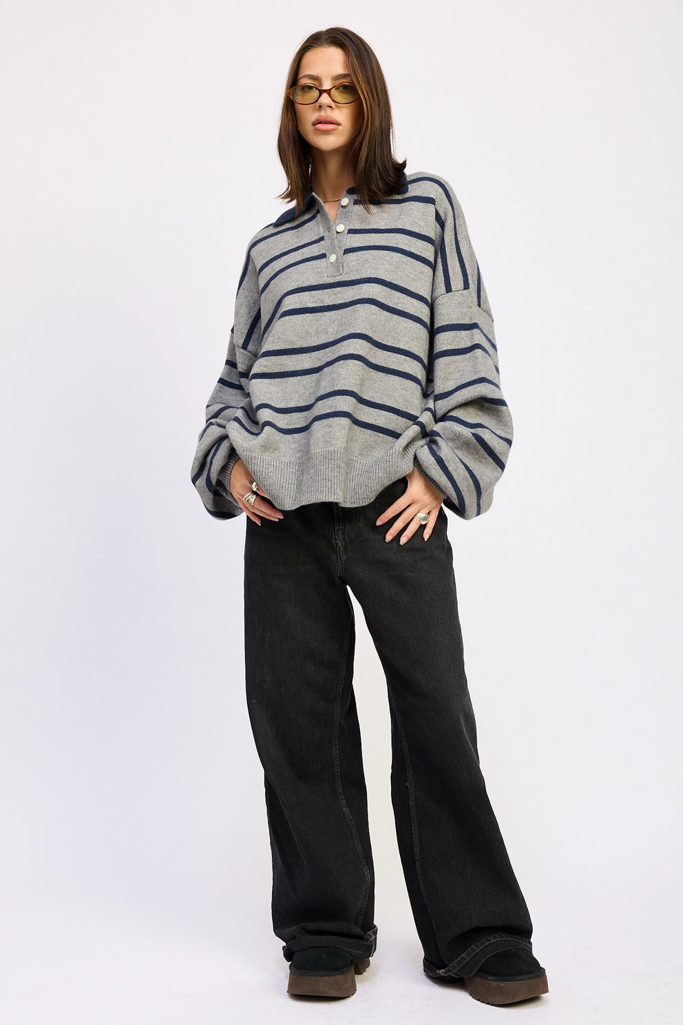Emory Sweater - Grey