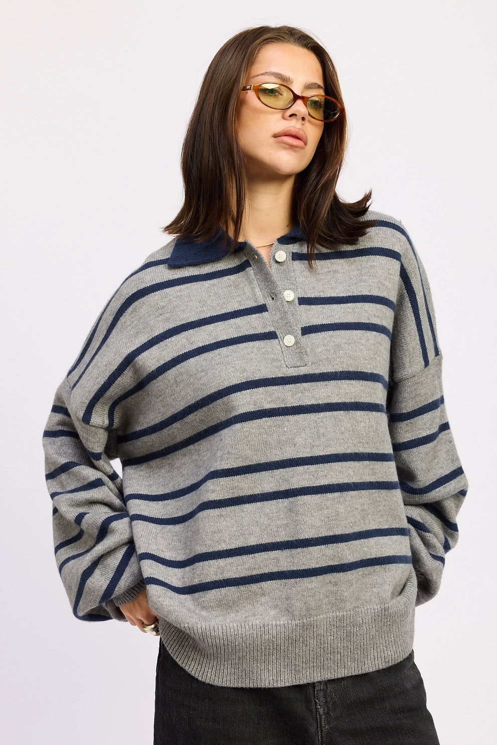 Emory Sweater - Grey