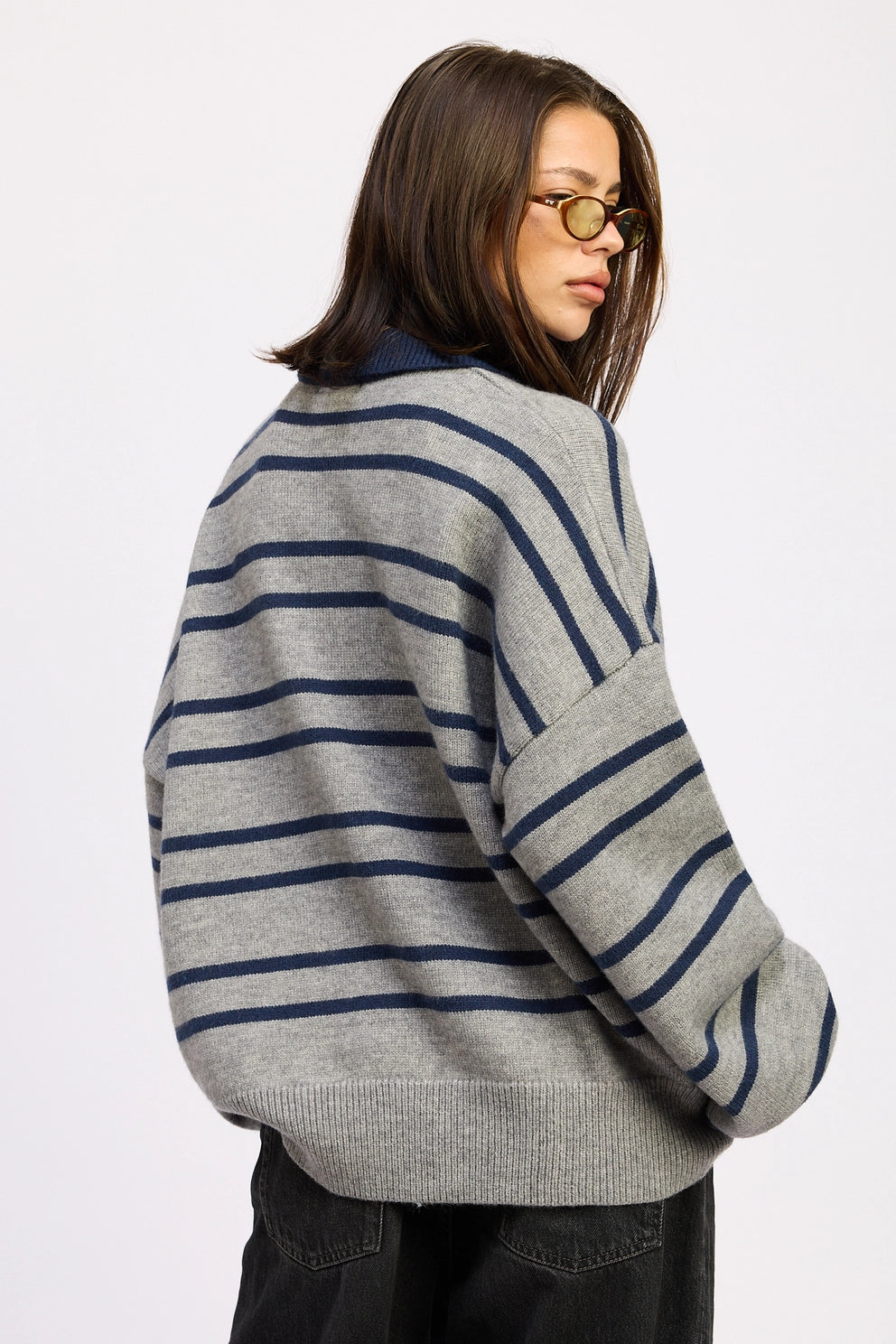 Emory Sweater - Grey