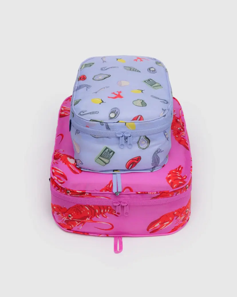 Packing Cube Set- Sea Creatures