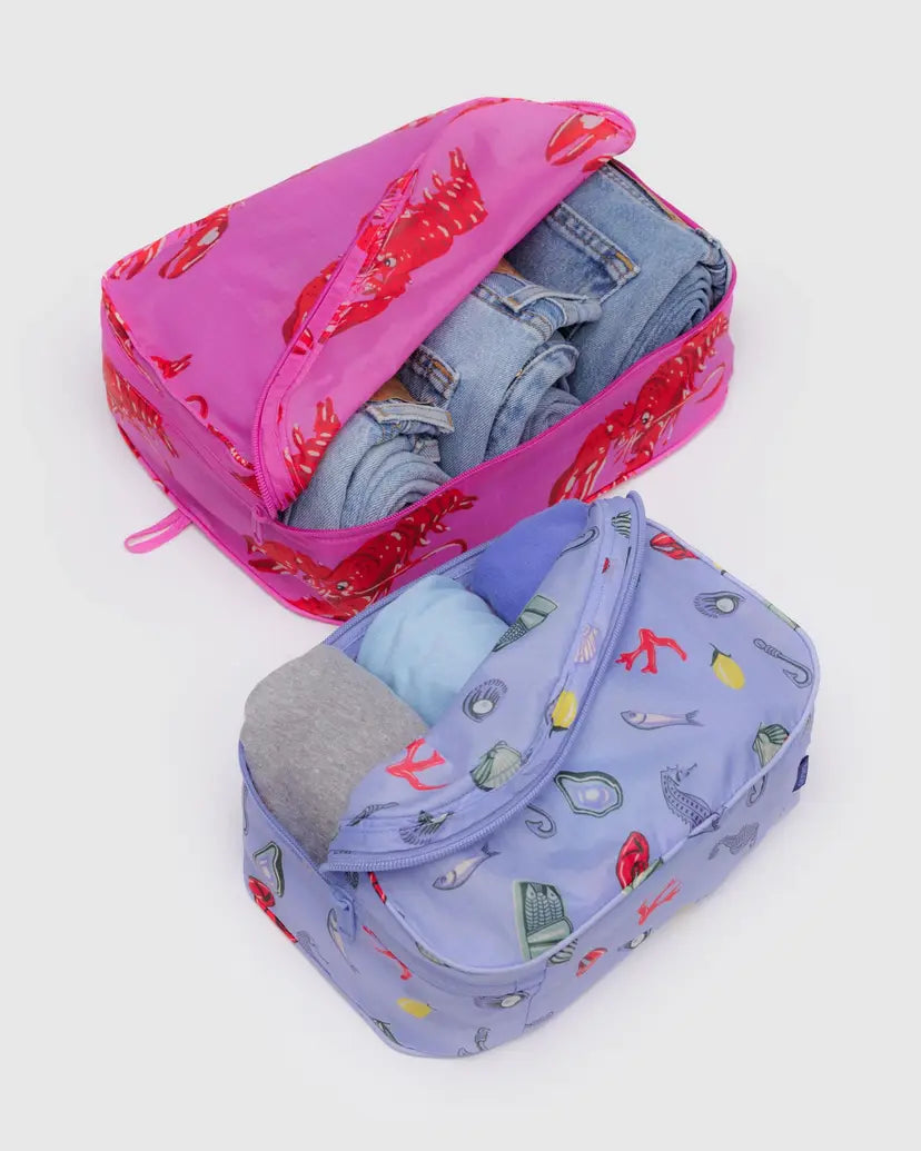 Packing Cube Set- Sea Creatures