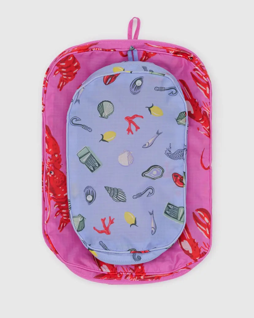 Packing Cube Set- Sea Creatures