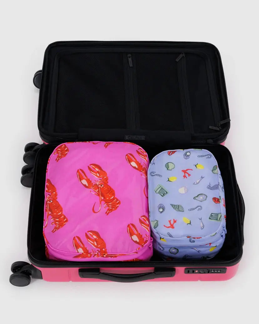 Packing Cube Set- Sea Creatures