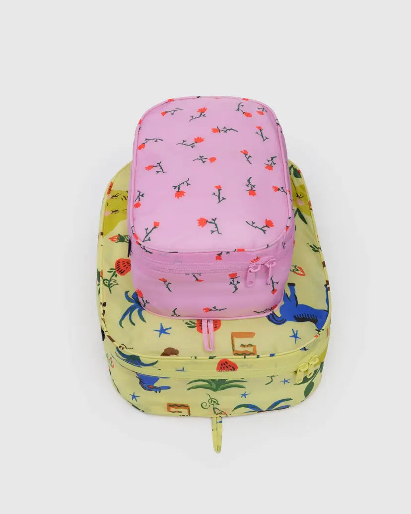 Packing Cube Set- Painted Prarie