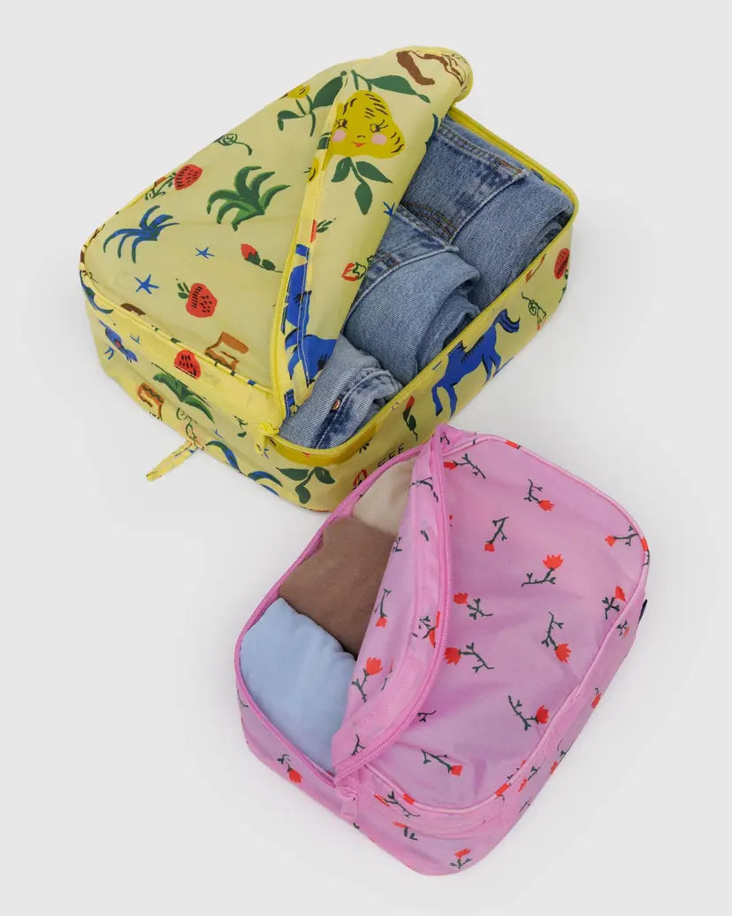 Packing Cube Set- Painted Prarie