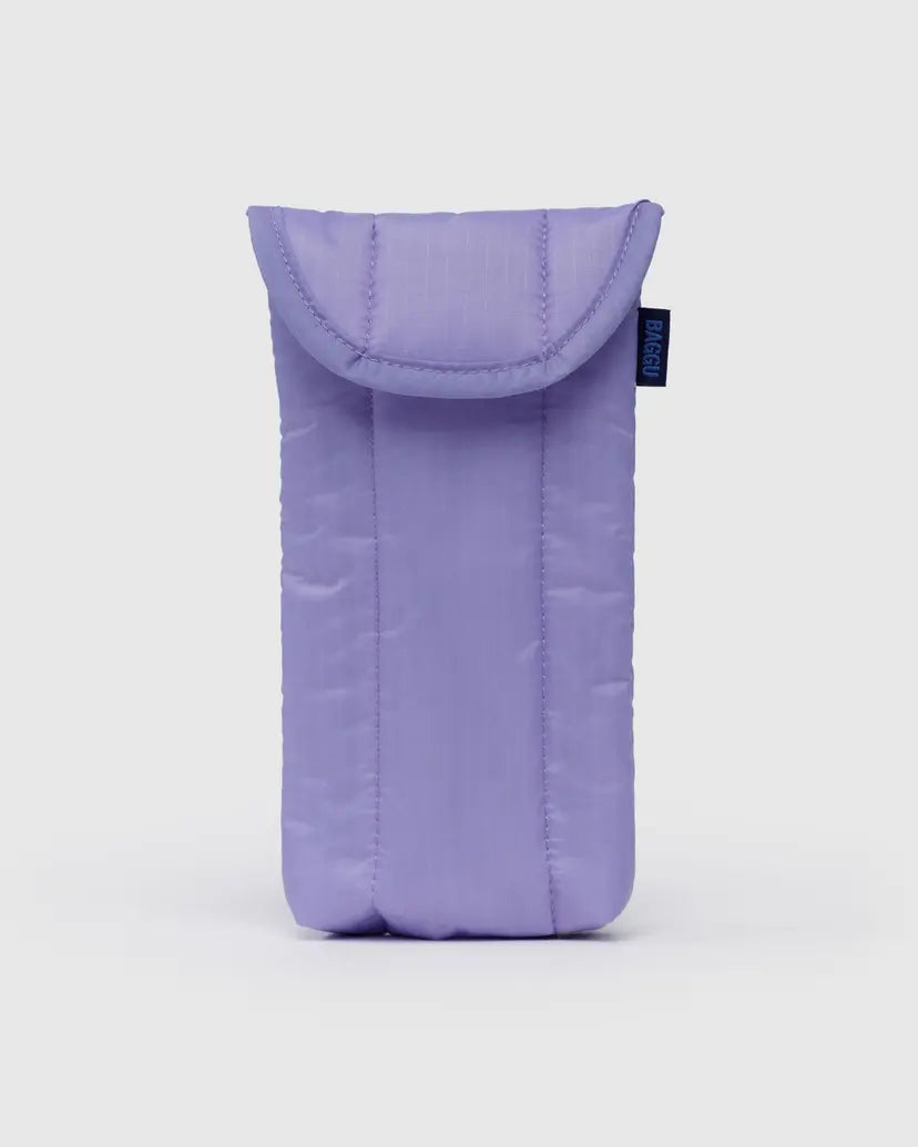 Puffy Glasses Sleeve- Wisteria