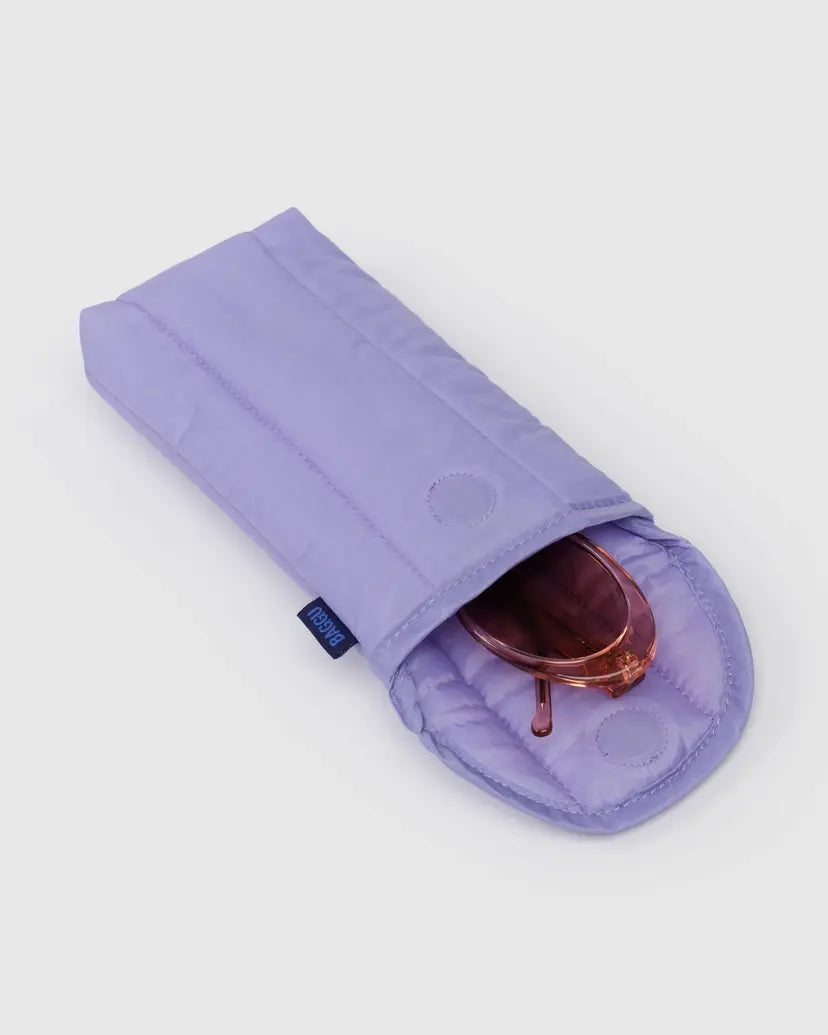 Puffy Glasses Sleeve- Wisteria