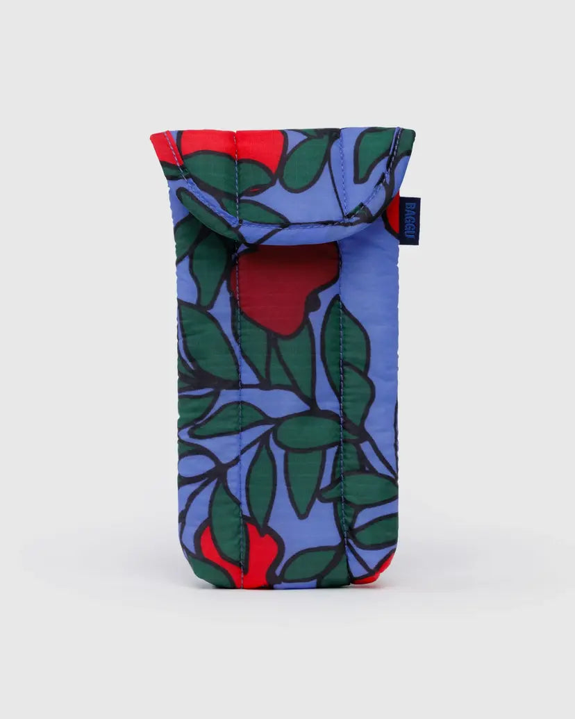 Puffy Glasses Sleeve- Apple Tree