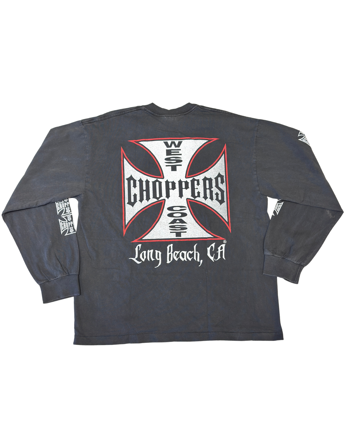 REPRINT West Coast Choppers Red LS Tee