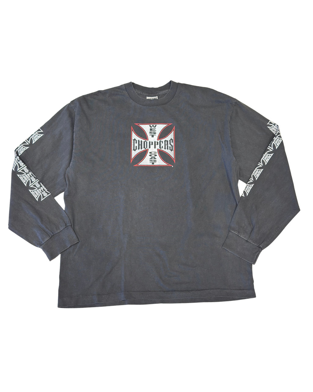 REPRINT West Coast Choppers Red LS Tee