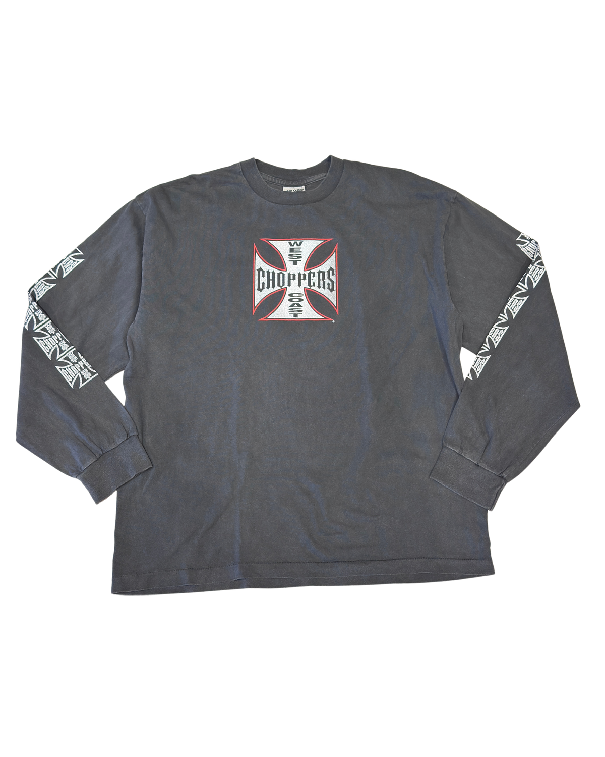 REPRINT West Coast Choppers Red LS Tee