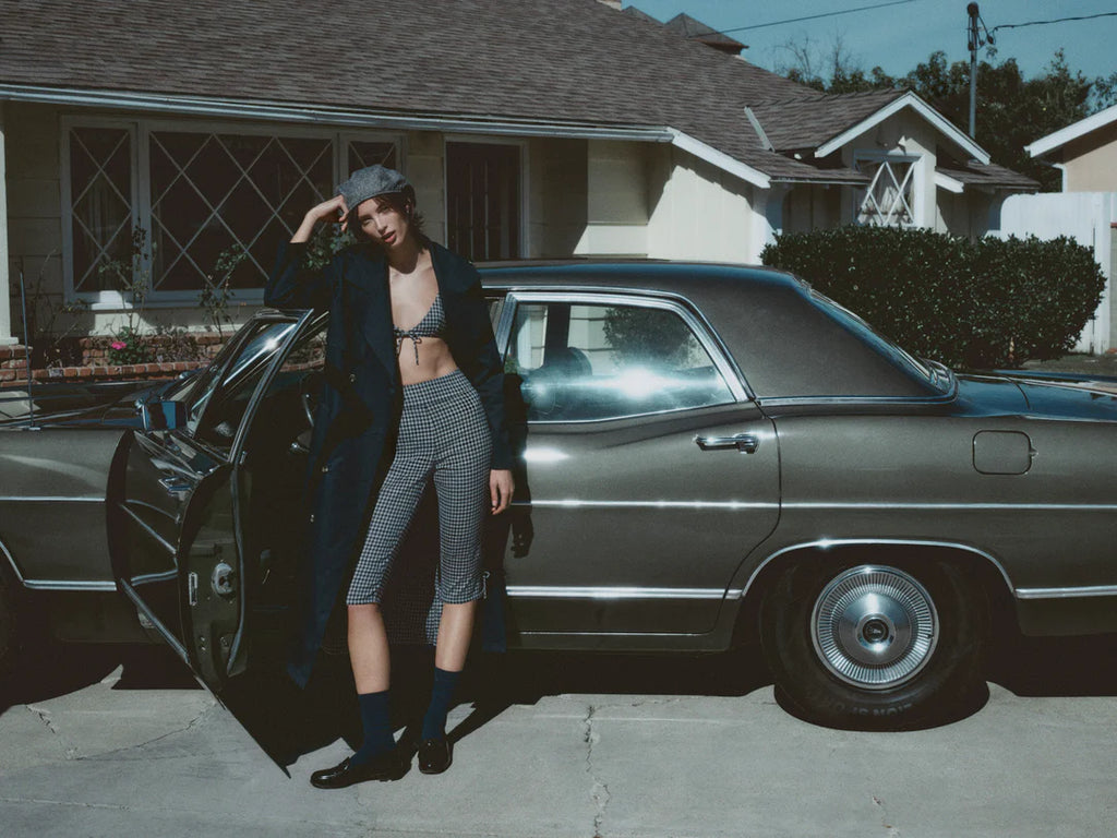 Reese Trench Coat - Navy
