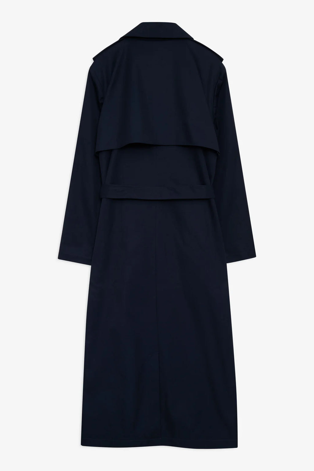 Reese Trench Coat - Navy