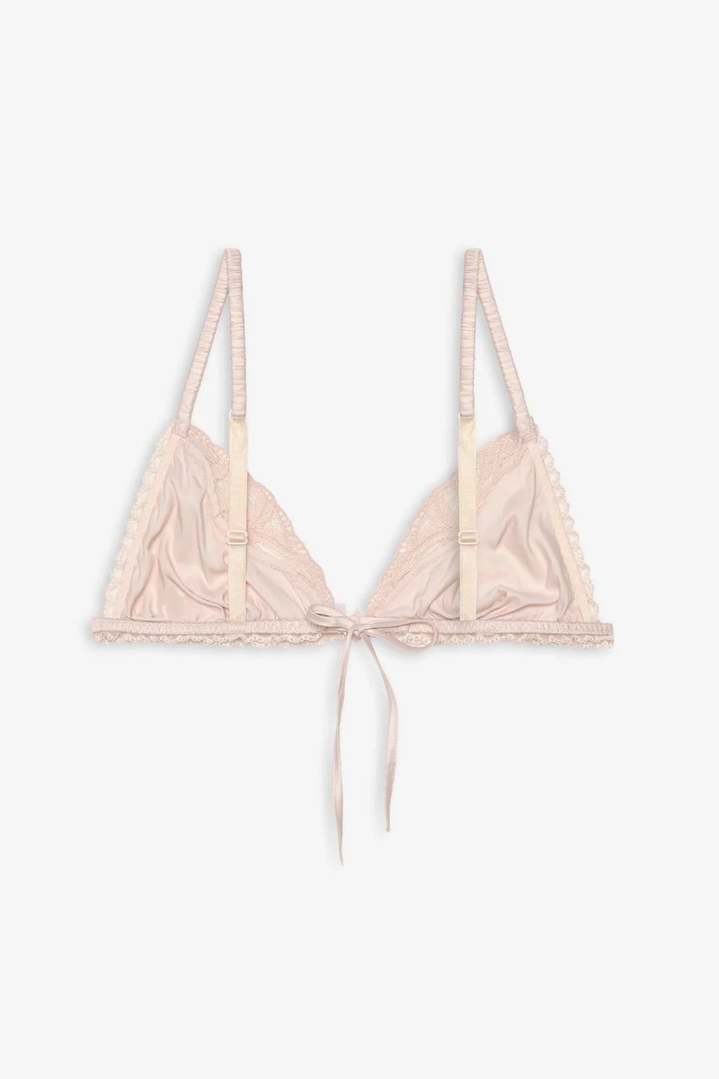 Seashell Beaded Bralette