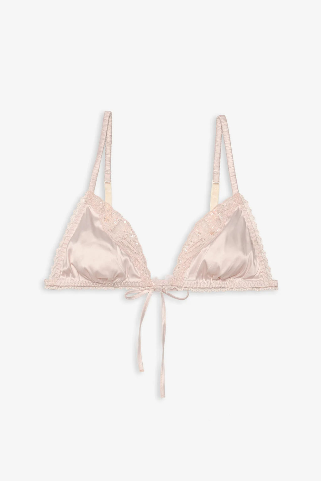 Seashell Beaded Bralette
