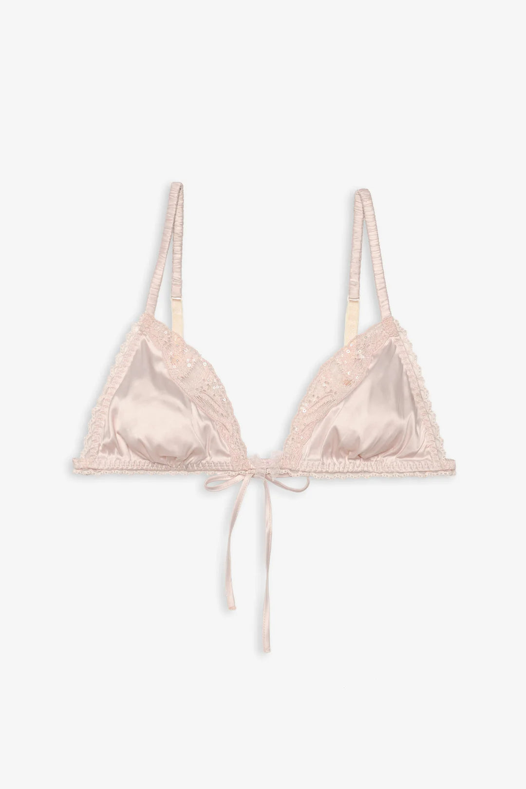 Seashell Beaded Bralette