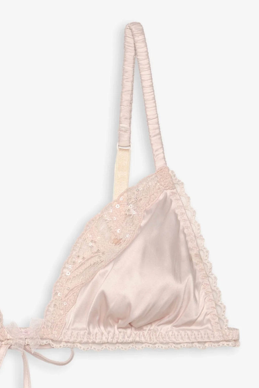 Seashell Beaded Bralette