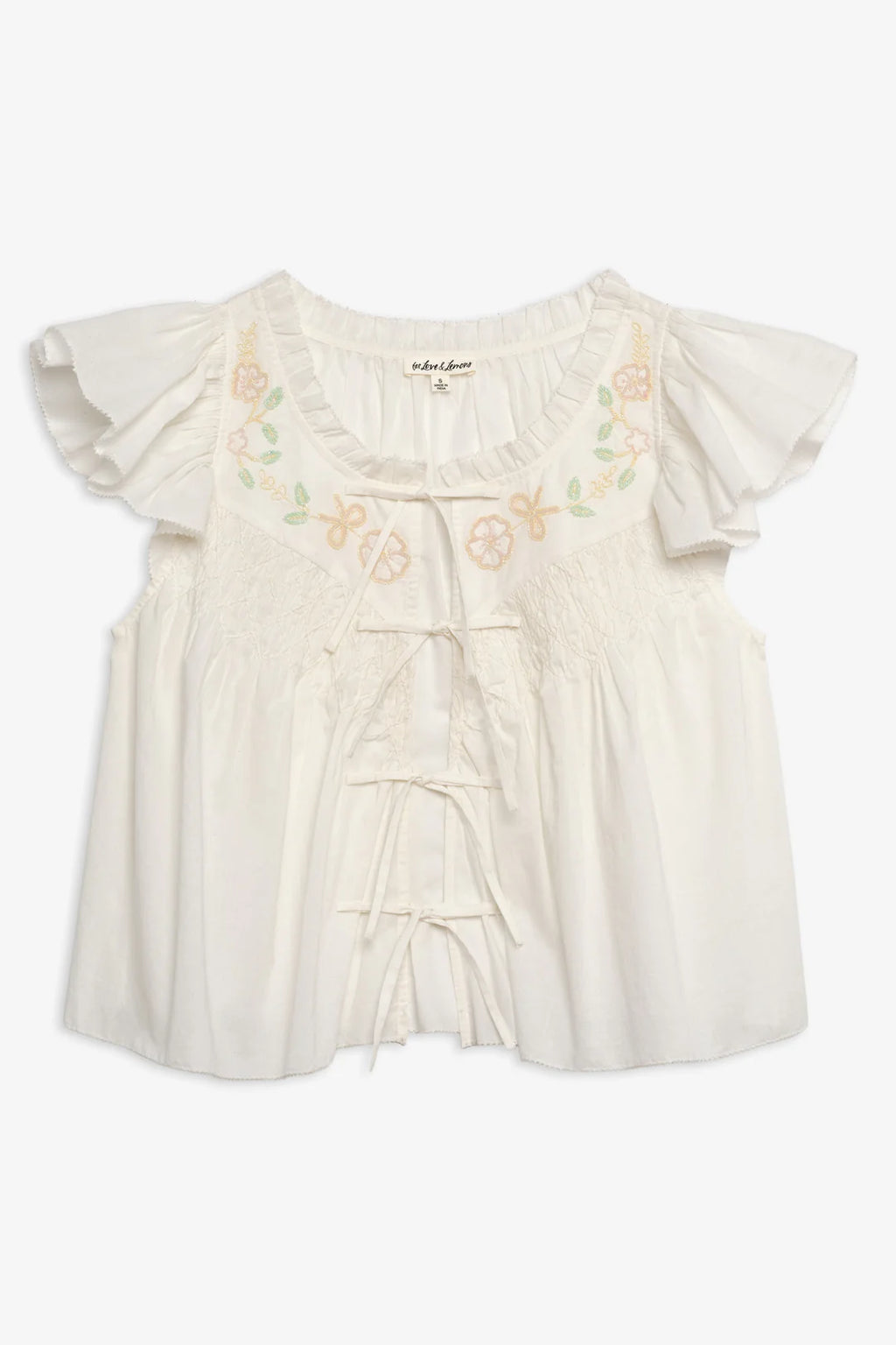 Megan Sleep Top