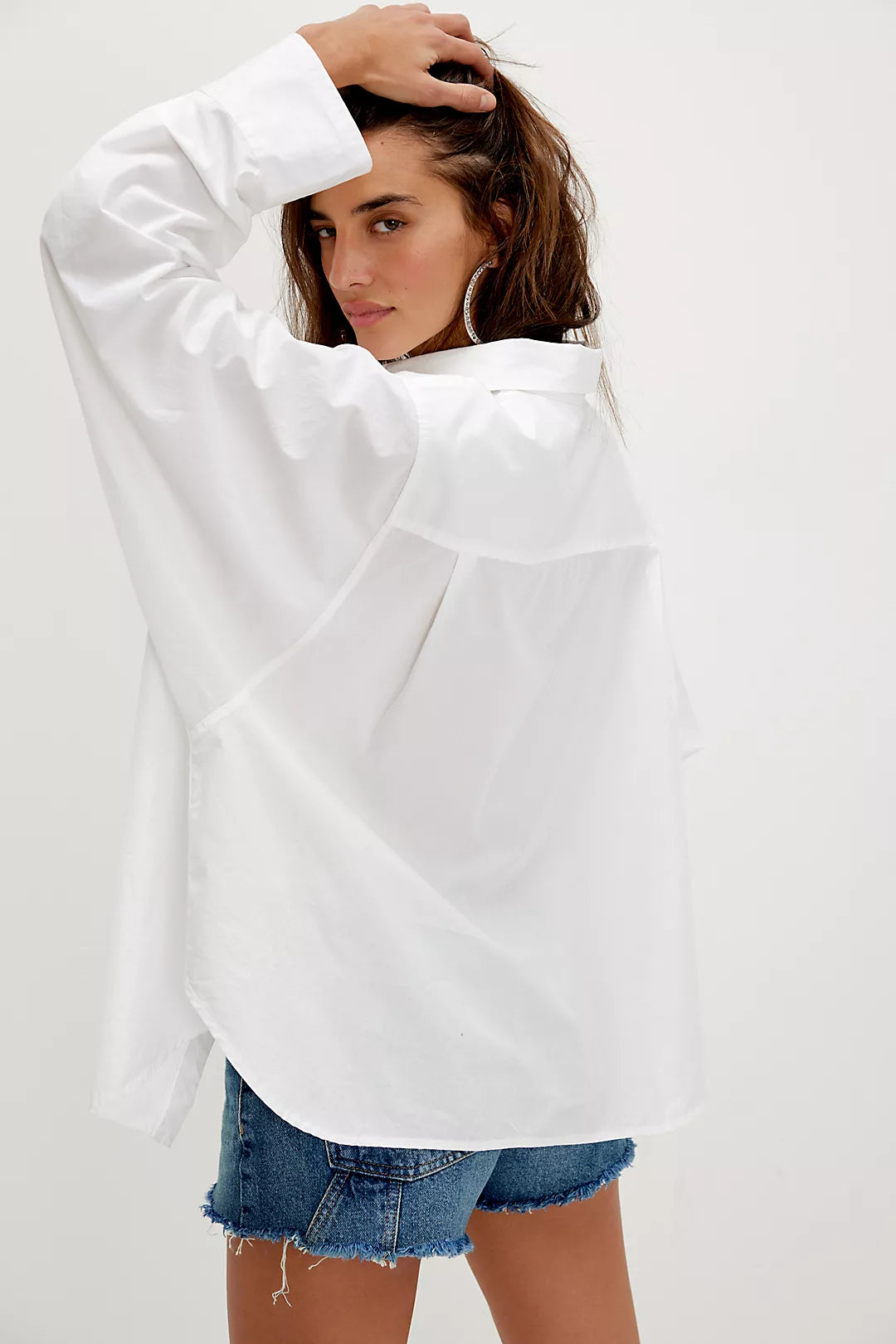 Sabine Tailored Shirt - White