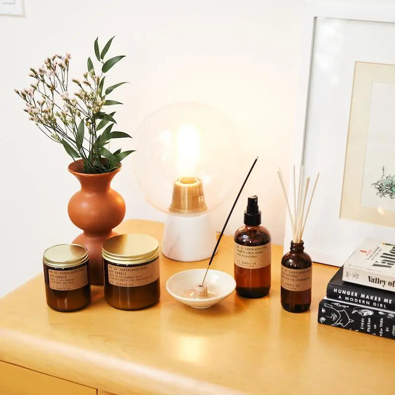 Sandalwood Rose 7.2 oz Candle