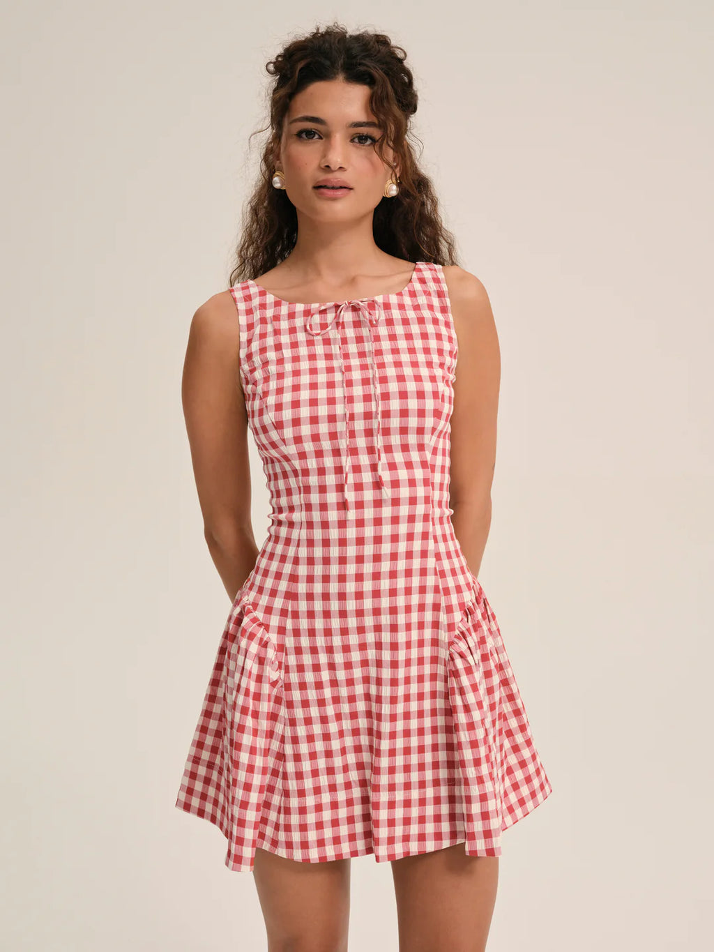 Scotch Bonnet Mini Dress