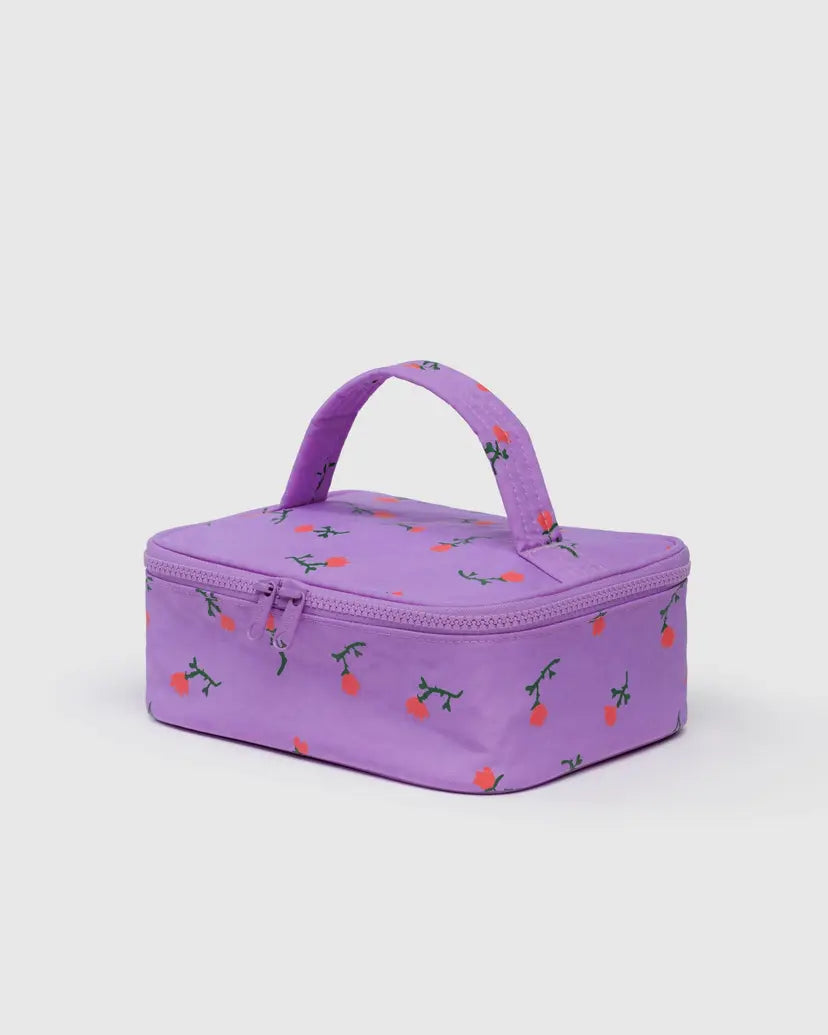 Small Cosmetics Case - Painted Wildflower