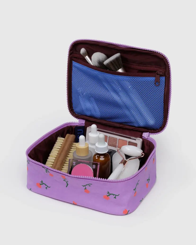 Small Cosmetics Case - Painted Wildflower