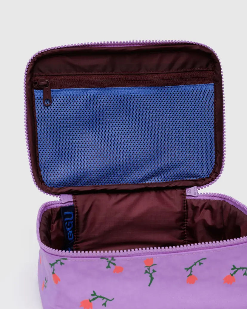 Small Cosmetics Case - Painted Wildflower