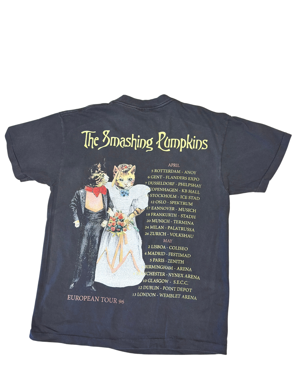 REPRINT Star Smashing Pumpkins Tee