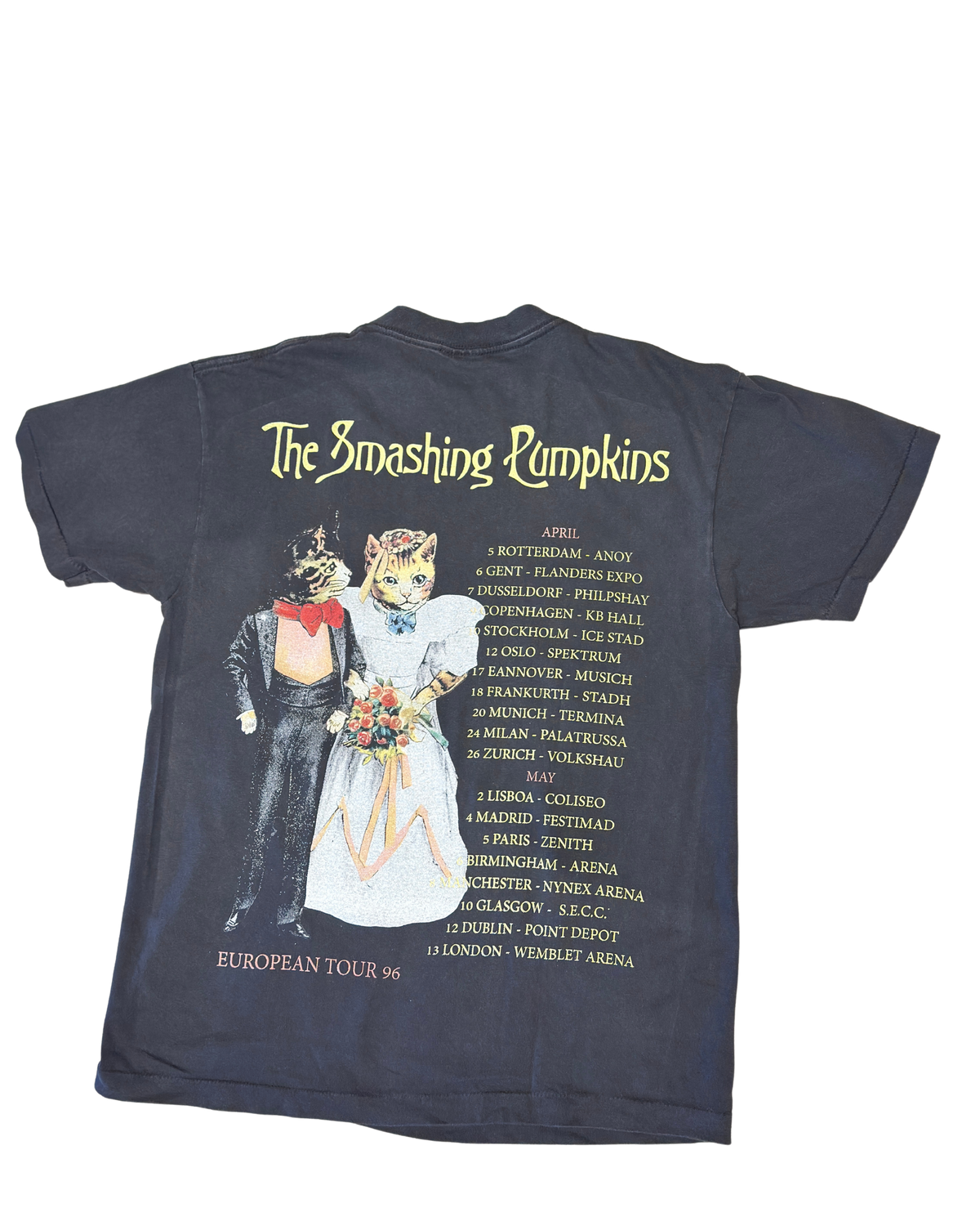 REPRINT Star Smashing Pumpkins Tee