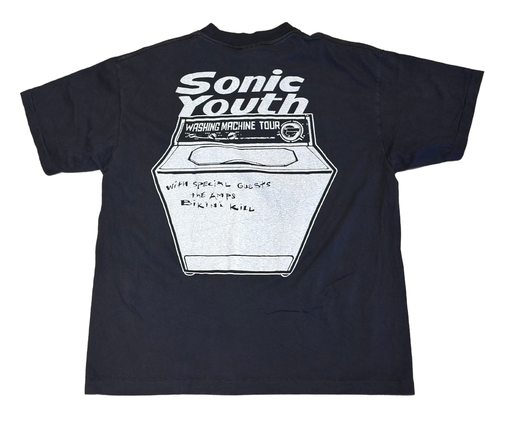 REPRINT Sonic Youth Washing Machine Tour Tee