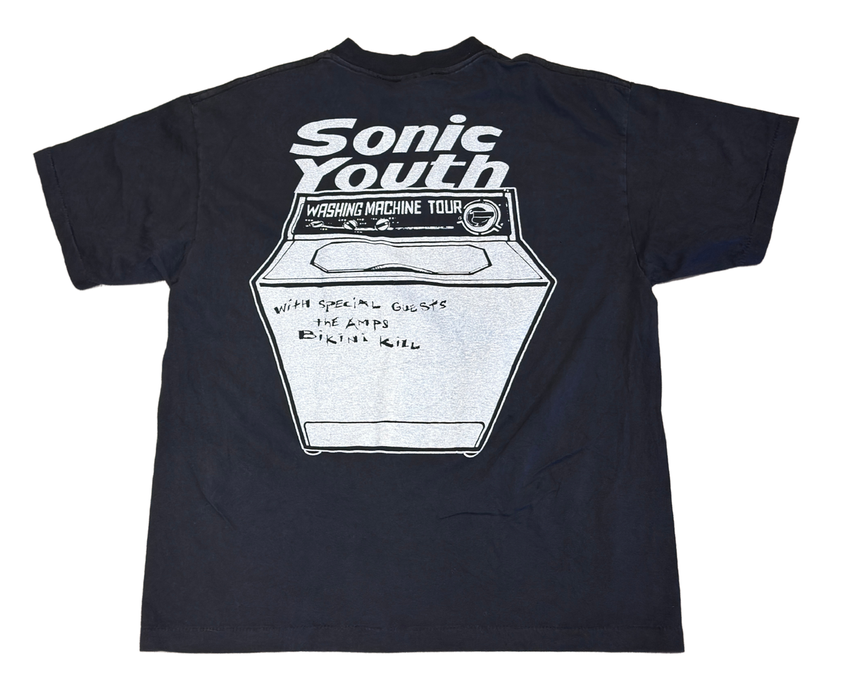 REPRINT Sonic Youth Washing Machine Tour Tee