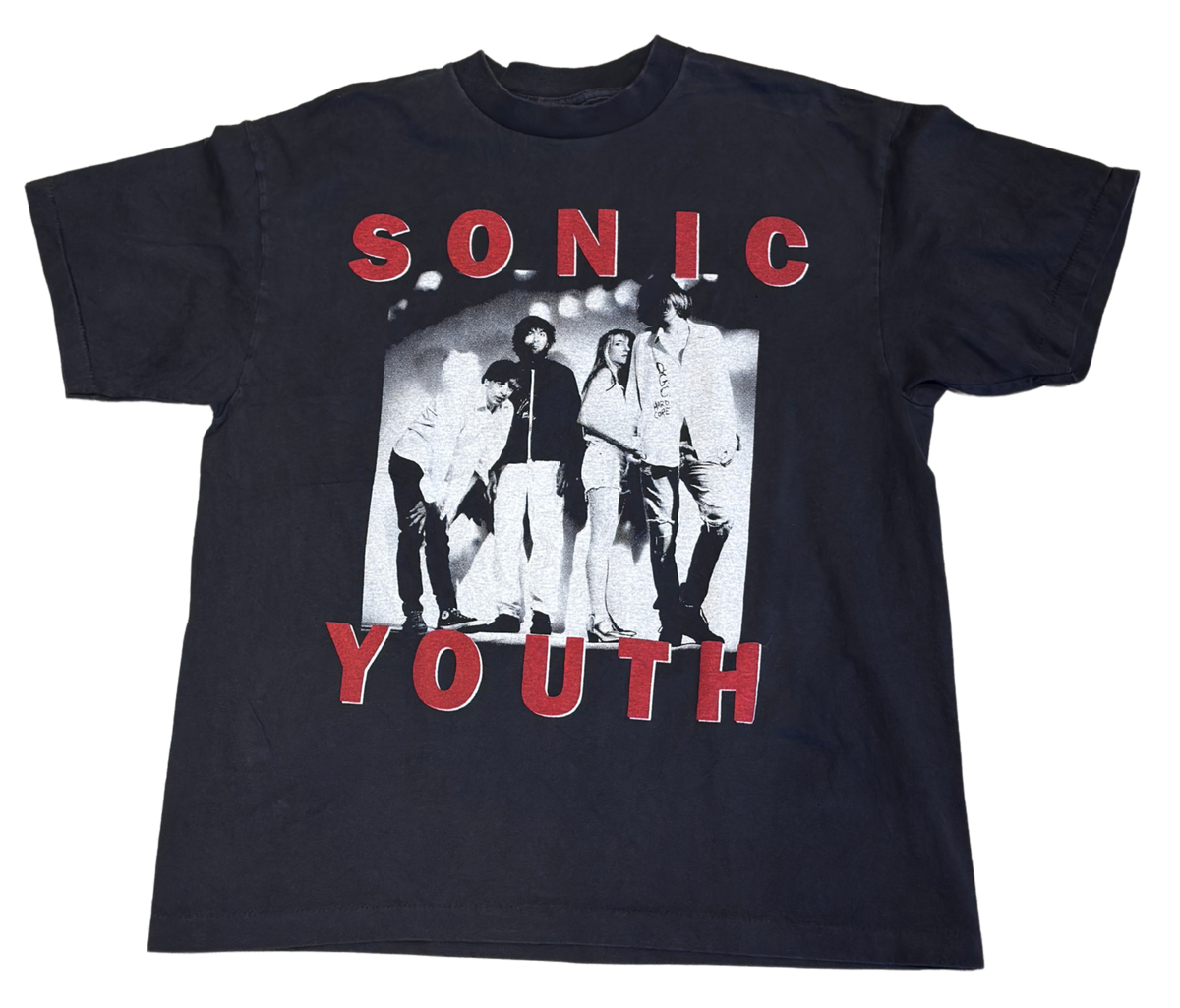 REPRINT Sonic Youth Washing Machine Tour Tee