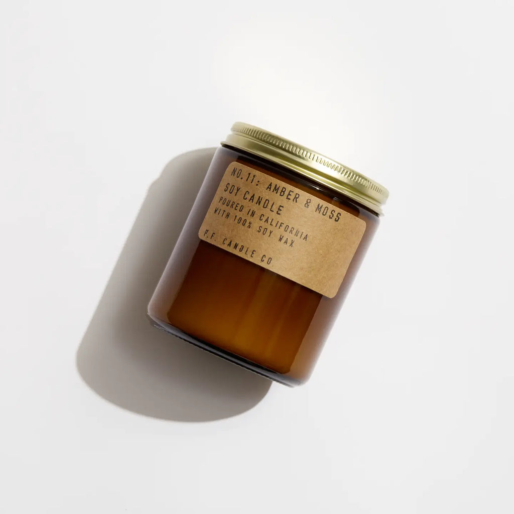 Amber Moss 7.2 oz Candle