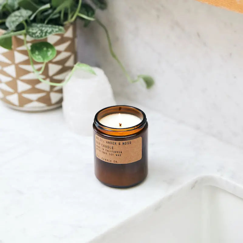 Amber Moss 7.2 oz Candle